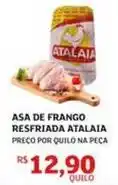 Assaí Atacadista Atalaia - asa de frango resfriada oferta