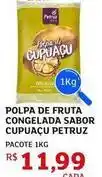 Assaí Atacadista Petrus - polpa de fruta congelada sabor oferta
