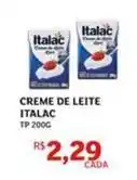 Assaí Atacadista Italac - creme de leite oferta
