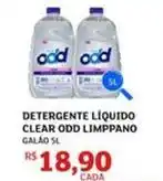 Assaí Atacadista Clear - detergente líquido odd limppano oferta