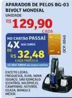 Assaí Atacadista Bivolt - aparador de pelos bg-03 oferta