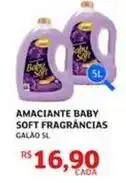 Assaí Atacadista Baby - amaciante baby soft fragrâncias oferta