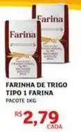 Assaí Atacadista Farina - farinha de trigo tipo 1 oferta