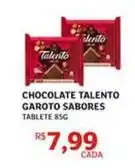Assaí Atacadista Garoto - chocolate talento oferta