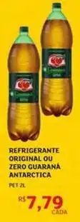 Assaí Atacadista Guaraná antarctica - refrigerante original ou zero oferta