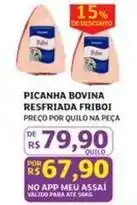 Assaí Atacadista Friboi - picanha bovina resfriada oferta