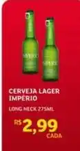 Assaí Atacadista Imperio - cerveja lager oferta