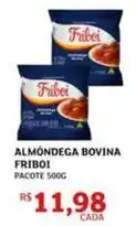 Assaí Atacadista Friboi - almôndega bovina oferta