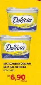 Assaí Atacadista Delícia - margarina com ou sem sal oferta