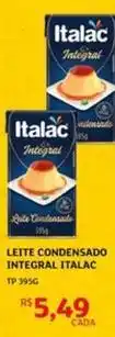 Assaí Atacadista Italac - leite condensado integral oferta