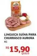 Assaí Atacadista Aurora - linguiça suína para churrasco oferta