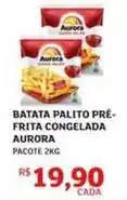 Assaí Atacadista Aurora - batata palito pré- frita congelada oferta