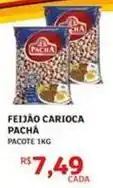Assaí Atacadista Pacha - feijão carioca oferta