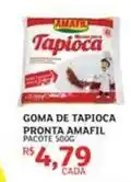 Assaí Atacadista Amafil - goma de tapioca pronta oferta