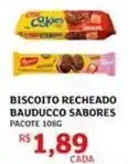 Assaí Atacadista Bauducco - biscoito recheado sabores oferta