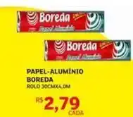 Assaí Atacadista Boreda - papel-alumínio oferta