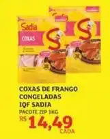 Assaí Atacadista Sadia - coxas de frango congeladas iqf oferta
