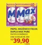 Assaí Atacadista Pacote - papel higiênico folha dupla pure oferta