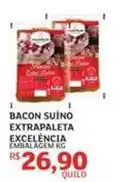 Assaí Atacadista Excelencia - bacon suino extrapaleta oferta