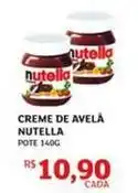 Assaí Atacadista Nutella - creme de avela oferta
