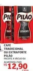 Assaí Atacadista Pilão - café tradicional ou extraforte oferta