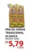 Assaí Atacadista Aliança - pão de forma tradicional oferta