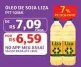 Assaí Atacadista Liza - oleo de soja oferta