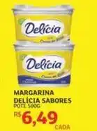 Assaí Atacadista Delícia - margarina sabores oferta