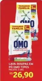 Assaí Atacadista Omo - lava-roupas em po tipos oferta