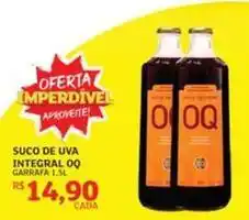 Assaí Atacadista De - suco de uva integral oferta