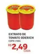 Assaí Atacadista Oderich - extrato de tomate oferta