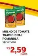 Assaí Atacadista Pomarola - molho de tomate tradicional oferta
