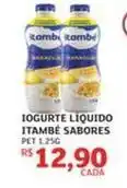 Assaí Atacadista Itambé - iogurte liquido sabores oferta