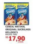 Assaí Atacadista Kellogg´s - cereal matinal original sucrilhos oferta