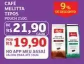 Assaí Atacadista Melitta - cafe tipos oferta
