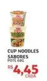Assaí Atacadista Sabores - cup noodles sabores oferta