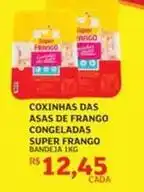 Assaí Atacadista Super - coxinhas das asas de frango congeladas frango oferta