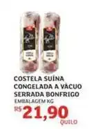 Assaí Atacadista Costela suína congelada a vácuo serrada oferta