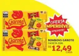 Assaí Atacadista Garoto - bombons oferta
