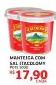 Assaí Atacadista Itacolomy - manteiga com sal oferta