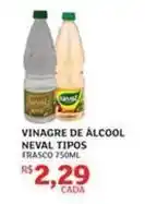 Assaí Atacadista Neval - vinagre de álcool tipos oferta