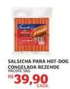 Assaí Atacadista Rezende - salsicha para hot-dog congelada oferta