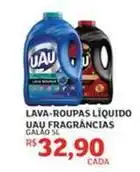 Assaí Atacadista Uau - lava-roupas líquido fragrâncias oferta
