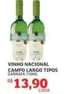 Assaí Atacadista Campo largo - vinho nacional tipos oferta