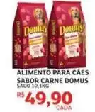 Assaí Atacadista Sabor - alimento para caes sabor carne domus oferta