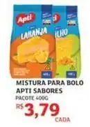 Assaí Atacadista Apti - mistura para bolo sabores oferta