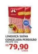 Assaí Atacadista Perdigão - linguiça suína congelada oferta