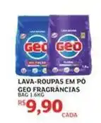 Assaí Atacadista Geo - lava-roupas em po fragrâncias oferta