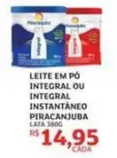 Assaí Atacadista Piracanjuba - leite em po integral ou integral instataneo oferta