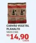 Assaí Atacadista Planalto - carvão vegetal oferta